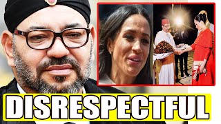 Meghan Criticized For Calling Moroccan Royal Familys Traditional Milk amp Dates DIRTY No Manners [upl. by Ytsirhc]