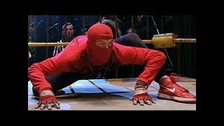 Spider Man vs Bone Saw  Cage Fight Scene  Spider Man 2002 Movie CLIP HD [upl. by Yrdnal814]