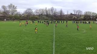 U14s Wyverns vs Hutton FC [upl. by Palila]