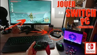 JOUER A LA SWITCH SUR PC amp ENREGISTRER   AVERMEDIA SWITCH [upl. by Murray]