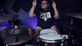 Teenage Wrist Dweeb drum cover [upl. by Carbrey]