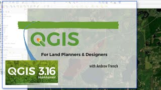 QGIS for Land Planners amp Designers  Tutorial 11 Basic Basemapping  with Andrew French [upl. by Otha]