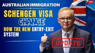 Schengen Visa Changes How the New EntryExit System Will Transform European Travel [upl. by Tabina]