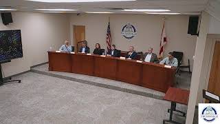 City of Trussville Council Meeting 10222024 [upl. by Arbmahs]