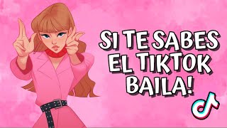 SI TE SABES EL TIKTOK BAILA 2024│KCY TikTok [upl. by Tima660]