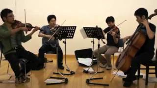 【弦楽四重奏MSQ】FF6 決戦  String Quartet  Final Fantasy 6  The Decisive Battle [upl. by Nnayd]