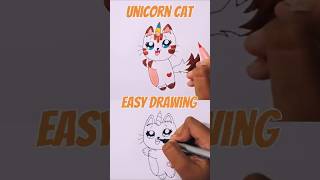 Avoid Common Brush Pen Mistakes and Create a Stunning Unicorn Cat Masterpiece [upl. by Eissed62]