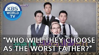 Who will they choose as the worst fatherHappy Together20190214 [upl. by Akerue]