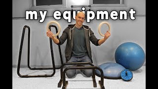 Calisthenics Workout Equipment I Use And Recommend [upl. by Nnylyoj]