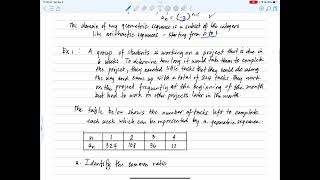 matematika 22 B AP Precalculus Exponential functions and geometric sequences [upl. by Aisinoid233]