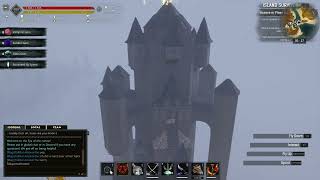 castle base built on the game conan exiles [upl. by Leirua]