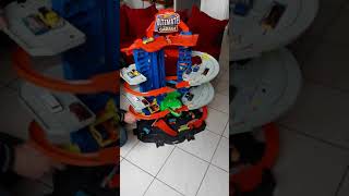 Ultimate garage hot wheels dino carrefour [upl. by Xenia]