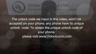 How To Unlock Alcatel OneTouch 665 OT665 by unlock code  UNLOCKLOCKScom [upl. by Jankey410]