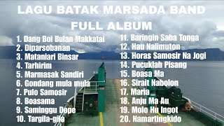 NOSTALGIA LAGU BATAK MARSADA BAND FULL ALBUM [upl. by Meihar549]