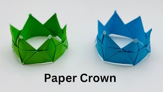 How To Make Easy Mini Paper Crown For Kids  Nursery Craft Ideas  Paper Craft Easy  KIDS crafts [upl. by Ekeiram]