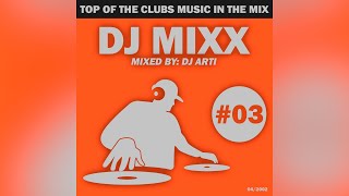 DJ MIXX 3  Retro Mix by DJ ARTI [upl. by Abeu555]