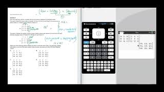 2022 NH VCAA E1 matrices Q [upl. by Ruthe]