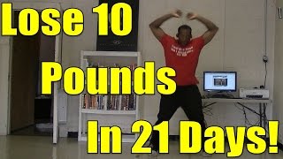 Jumping Jack Weight Loss Workout 1 👉 For Beginners 10 Minutes [upl. by Weidner358]