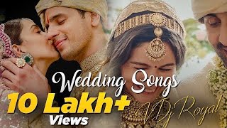 Wedding Mashup Songs Mega Mix Romantic  Dance  Jukebox  Nonstop  VDj Royal Mashup Songs [upl. by Gotcher141]