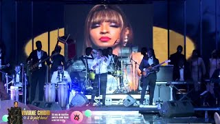 Viviane Chidid amp Le Djolof Band quot Anniversaire Les 22 ans Live quot [upl. by Louth]