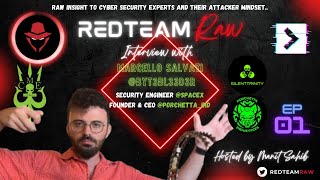 How I became a leading Red Teamer and Cyber Security Expert  byt3bl33d3r Marcello Salvati [upl. by Mariya847]