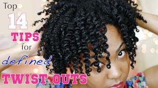 My Top 14 Tips for a Perfect Defined Twist Out on Natural Hair [upl. by Nnaarual342]