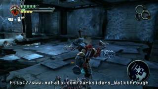 Darksiders Walkthrough  Iron Canopy Part 1 [upl. by Faust42]