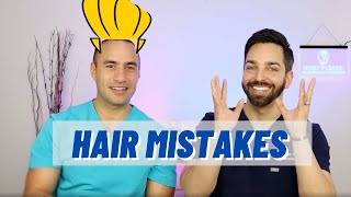 Hair and Scalp Damage Common Mistakes and Solutions  Doctorly Tips [upl. by Schell732]