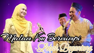 Malam Ku Bermimpi  lebah begantong Cover Najib amp Eva lagu PRambil dan Salamah ismail [upl. by Godewyn]