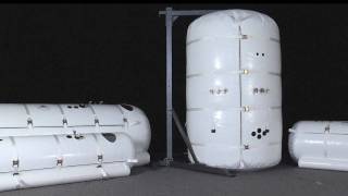 Portable Hyperbaric Chamber Demo  Healing Dives Chambers [upl. by Evelc]