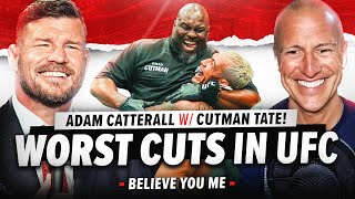 BISPINGS BELIEVE YOU ME Podcast Ft Adam Catterall and Brad quotCutmanquot Tate [upl. by Whiney]