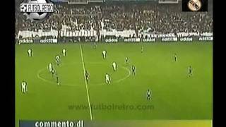 Real Madrid 3 vs Resto Del Mundo 3 Amistoso 100 años REAL MADRID 2002 Solari D´alessandro [upl. by Klatt]