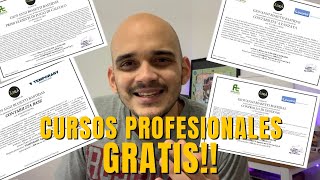 CURSOS GRATIS PROFESIONALES EN ITALIA ESTO ES PARA TI [upl. by Ardnuat]