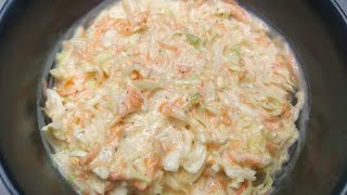 KFC style Coleslaw Salad recipe [upl. by Avlasor703]