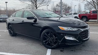 2024 Chevrolet Malibu 2LT 15T Midnight Edition POV Test Drive amp Review [upl. by Odlanier]