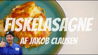 Fiskelasagne  Opskrifter  P Clausens Fiskehandel [upl. by Ethelyn]