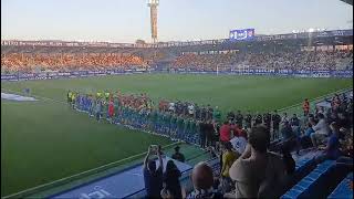 Yuri es recibido en el Toralín durante su homenaje [upl. by Enawtna982]