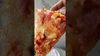 BEST WAY TO REHEAT LEFTOVER PIZZA WITH NO MICROWAVEhowtoshorts [upl. by Akiem]