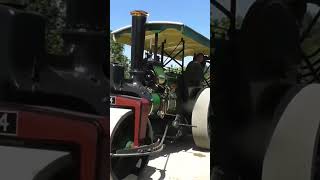 Aveling and Porter Steam Roller at the Bluebell Railway [upl. by Fia575]