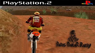 ParisDakar Rally Quick Gameplay Playstation 2 [upl. by Blockus]