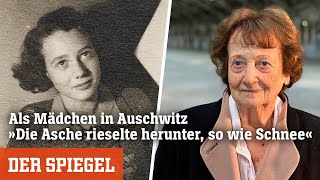 Als Mädchen in Auschwitz »Die Asche rieselte herunter so wie Schnee«  DER SPIEGEL [upl. by Derwon]