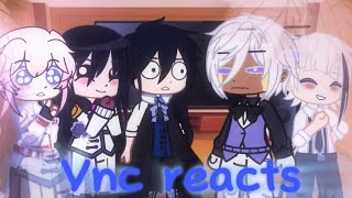 Vanitas no carte reacts to noé as Atsushi 1 [upl. by Hpotsirhc]