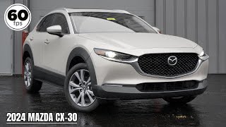 2024 Mazda CX30 Review  Starting at UNDER 25k [upl. by Yert794]