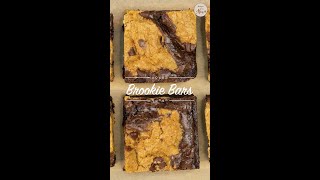 Brookie Bars From Brownie Mix shorts [upl. by Sheryle]