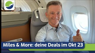 Miles and More So gute Deals gab es selten 💰✈️🤩 lufthansa [upl. by Johannah510]