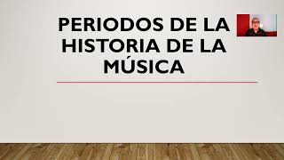 Periodos de la historia de la músicaEdad Media [upl. by Phillida136]