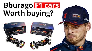 Max Verstappen Bburago 143 Rebull RB18 RB19 World Champion  Worth buying F1 diecastcars [upl. by Omland468]