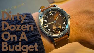 A Very Pretty Budget Field Watch  Baltany D12 [upl. by Valer103]