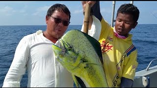 Malaysia Rompin Macks amp Mahi 3D2N Ep 50 Day 1 ONZZ Fishing Adventures [upl. by Notsreik]