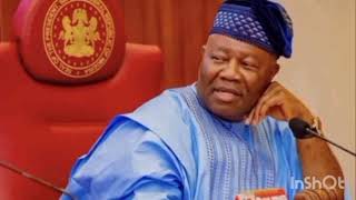 PROTEST 4 TINUBUS SACK NOT ME SENATE PRESIDENT AKPABIO VOICE OUT ÇØÑSPĪRÄCY BEG PROTESTERS [upl. by Sidnarb]